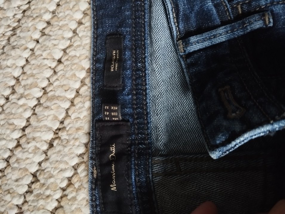 Massimo Dutti Erkek Jeans Normal Kesim - Görsel 5