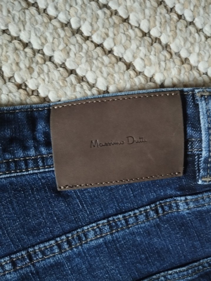 Massimo Dutti Erkek Jeans Normal Kesim - Görsel 4