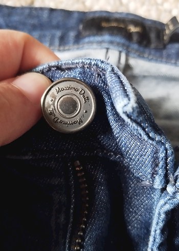 Massimo Dutti Erkek Jeans - Görsel 4