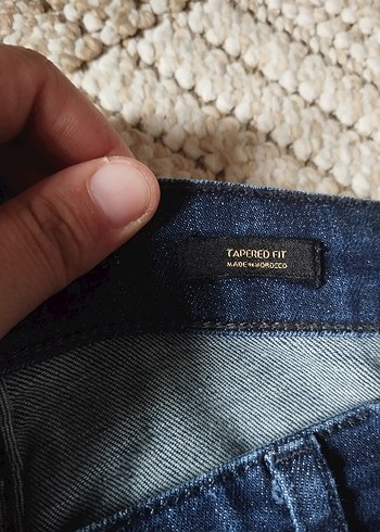 Massimo Dutti Erkek Jeans - Görsel 5