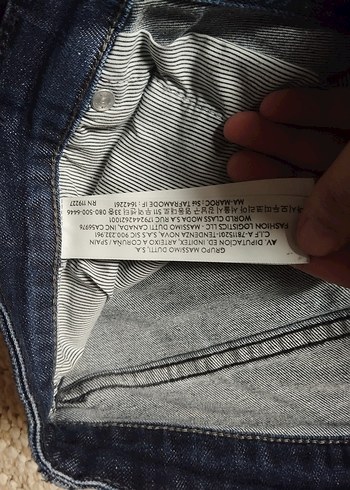 Massimo Dutti Erkek Jeans - Görsel 6