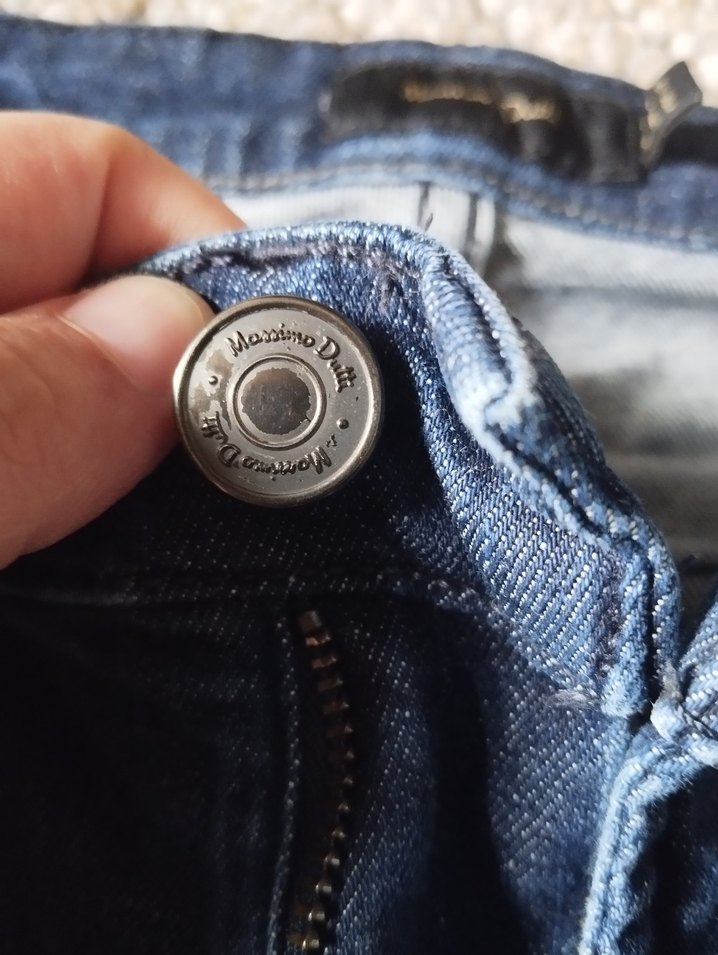 Massimo Dutti Erkek Jeans - Görsel 4