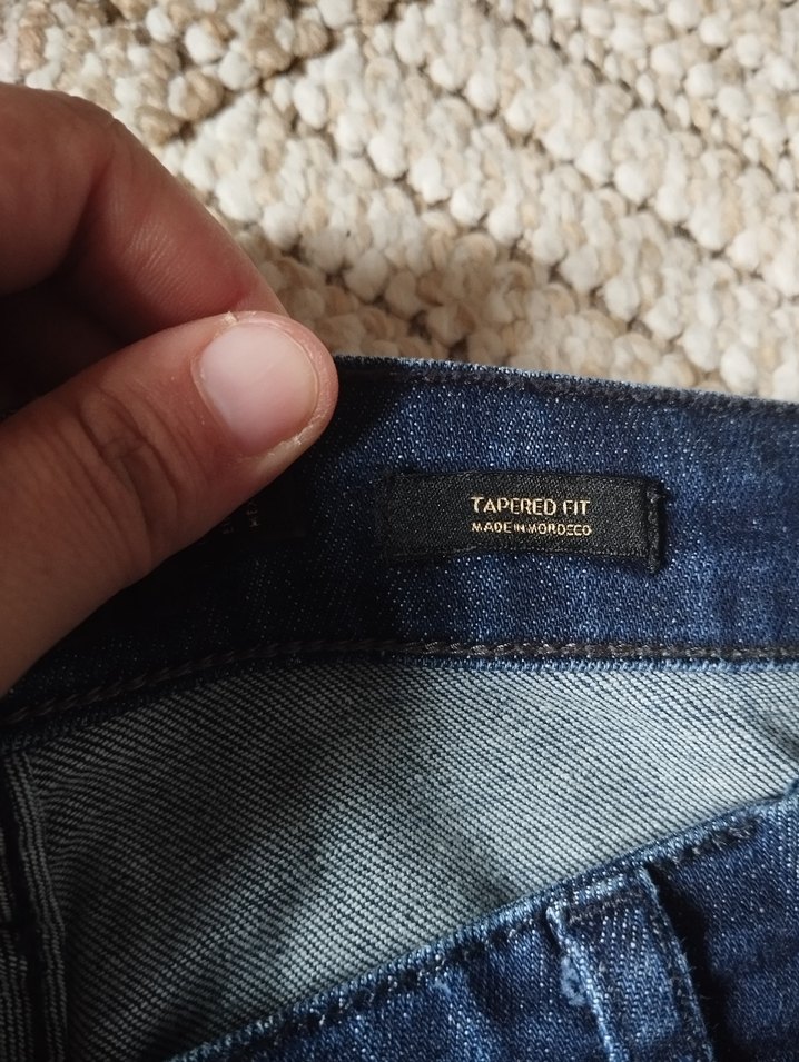 Massimo Dutti Erkek Jeans - Görsel 5