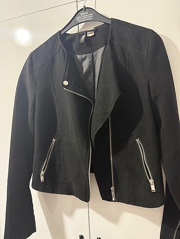 H&M Hm süet ceket