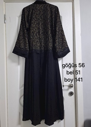 48 Beden kaliteli şık abaya
