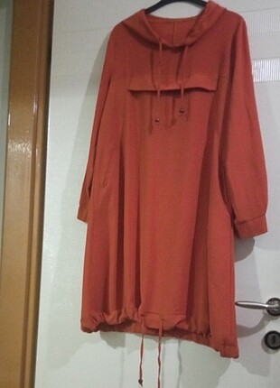 Kiremit rengi tunik