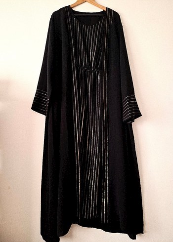 ikili abaya takım
