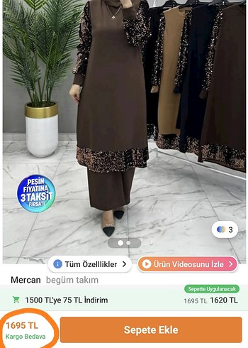 52 Beden lacivert Renk Tesettür abiye takım