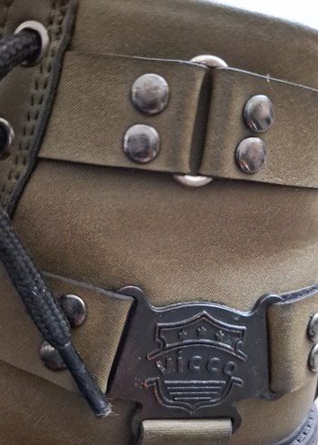 çocuk kaban ve bot kombini - Görsel 8