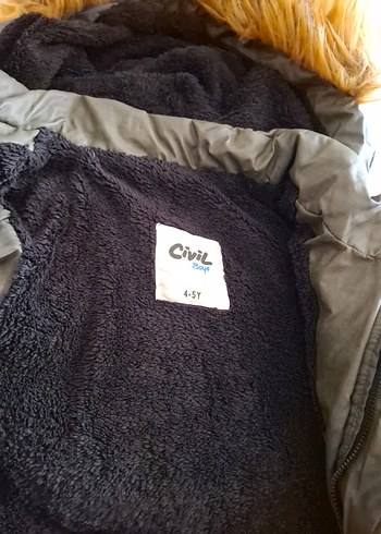 çocuk kaban ve bot kombini - Görsel 4