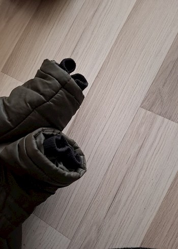 çocuk kaban ve bot kombini - Görsel 2