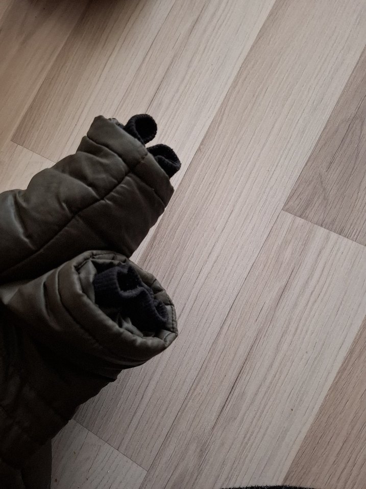 çocuk kaban ve bot kombini - Görsel 2