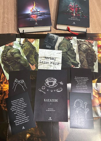  Kazazede 2li set