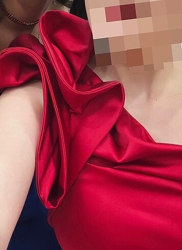 40 Beden Kırzımı Abiye