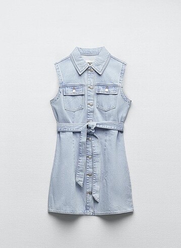 Denim Elbise