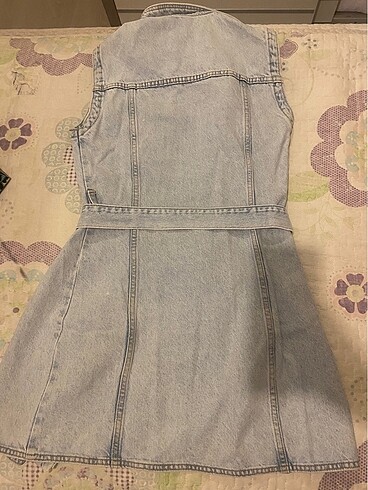 xs Beden Denim Elbise