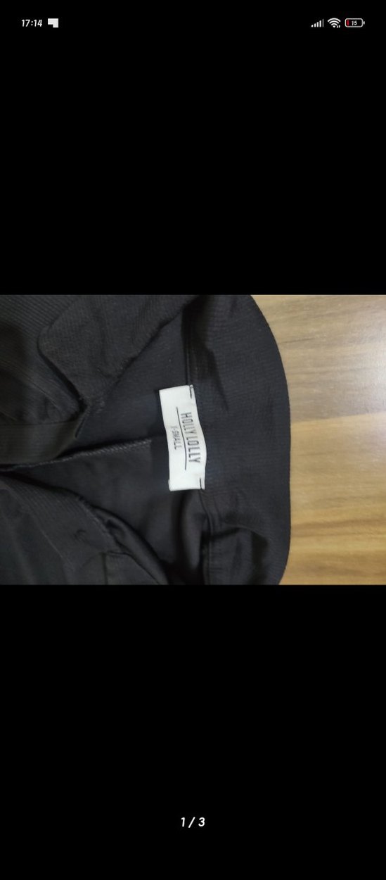 Uzun Kollu Siyah MiniTulum - Görsel 5