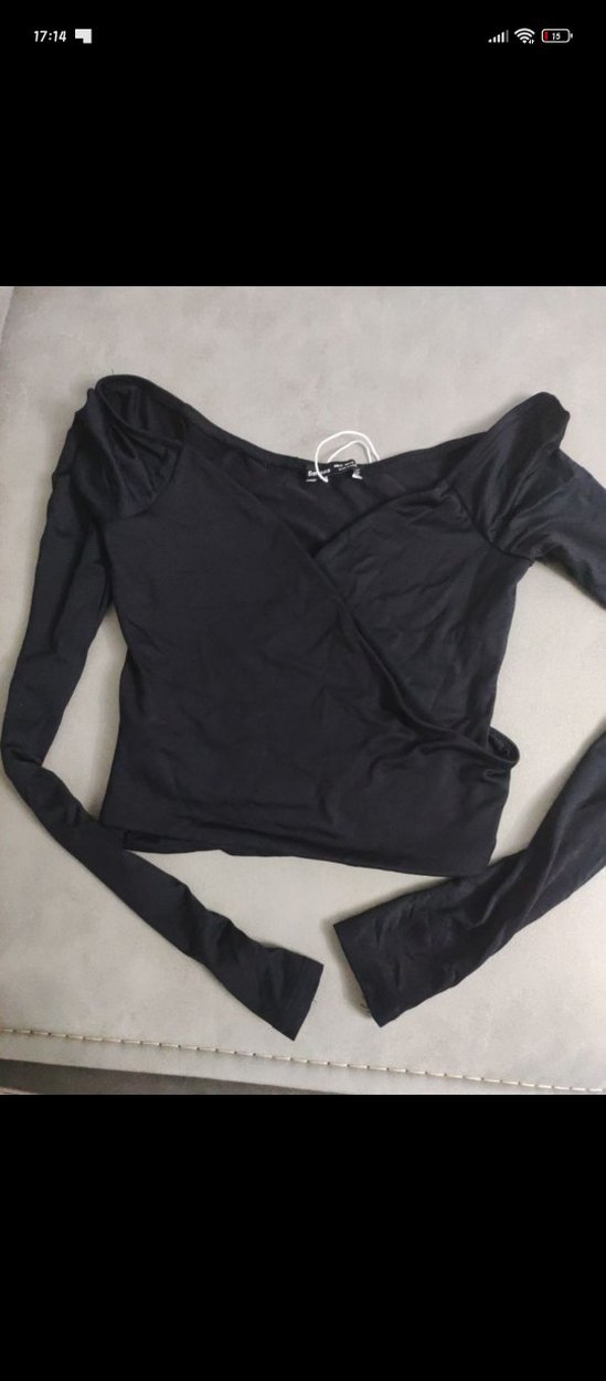 Bershka bluz - Görsel 3