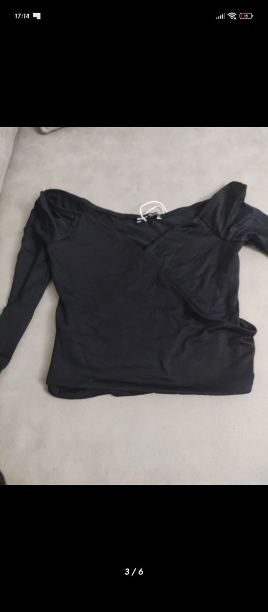 Bershka bluz - Görsel 2