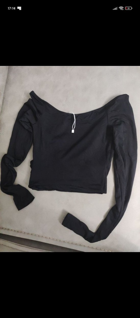 Bershka bluz - Görsel 5