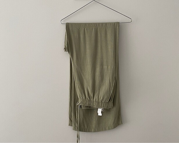 l Beden STRADIVARIUS KETEN PANTOLON