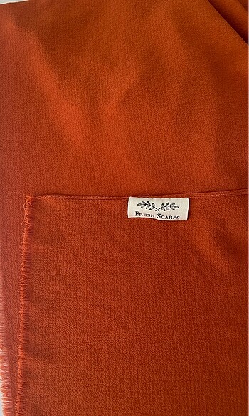 FRESH SCARFS ŞAL KİREMİT