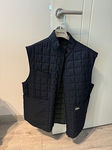 Lacoste erkek yelek