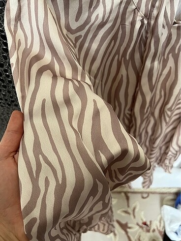 Diğer Zebra desenli zaten gömlek