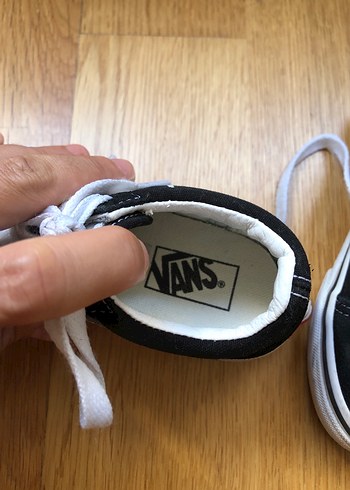 28 Beden beyaz Renk Vans çocuk spor ayakkabısı