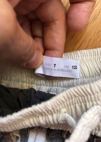 5 Yaş Beden Kız Çocuk Piliseli Pamuklu Etek