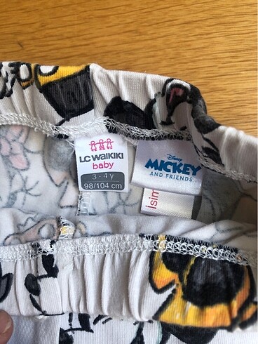 Lc Waikiki tayt 2 adet - Görsel 4