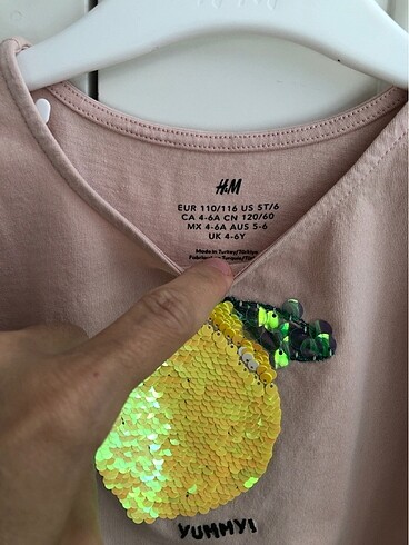 H&M tişört - Görsel 2