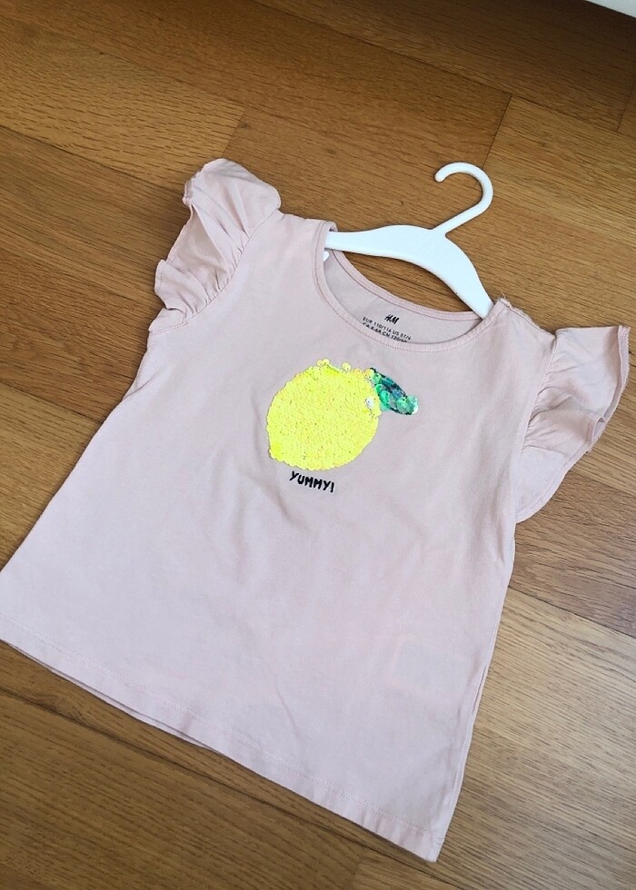 H&M tişört - Görsel 4