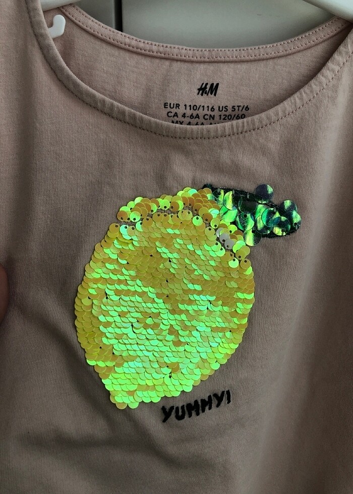 H&M tişört - Görsel 3