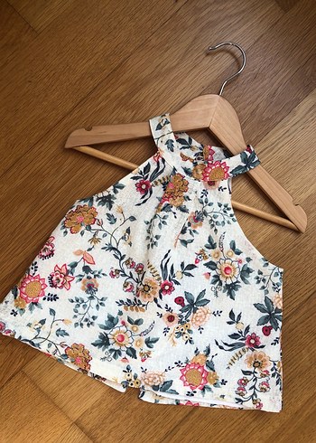 Kız Çocuk Çok Renkli Bluz - Görsel 2