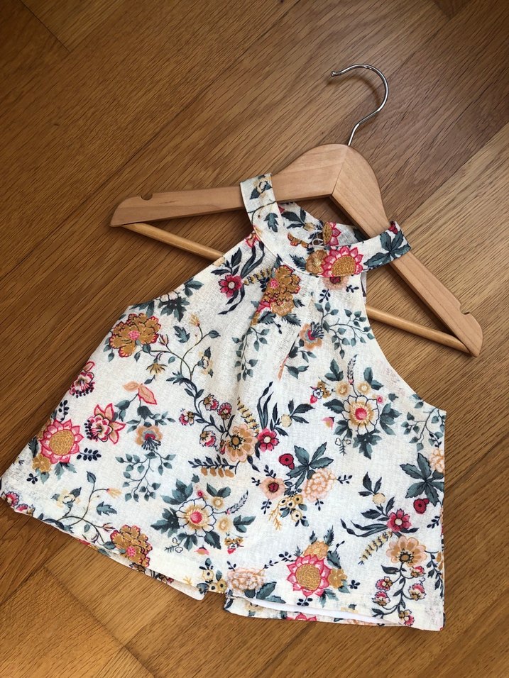 Kız Çocuk Çok Renkli Bluz - Görsel 2