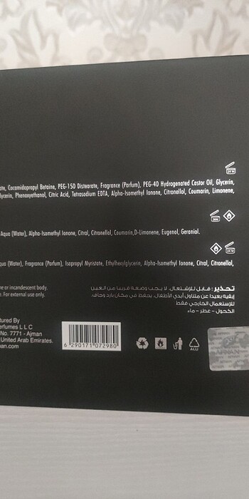 Orijinal Afnan 9pm set  - Görsel 2