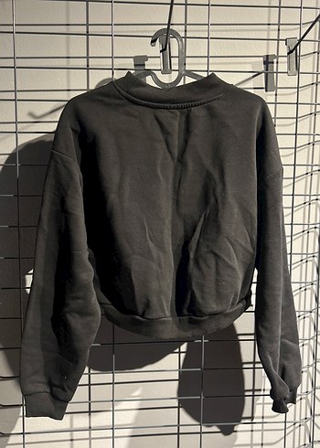 Defacto Siyah Sweatshirt