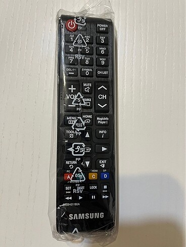 ORJİNAL SAMSUNG SIFIR TV KUMANDASI