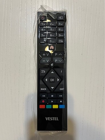 ORJİNAL VESTEL TV KUMANDASI SIFIR