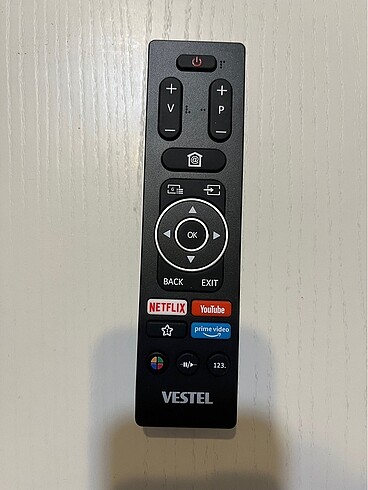 ORJİNAL VESTEL SIFIR TV KUMANDASI