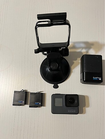 Gopro Hero 6 az kullanılmış