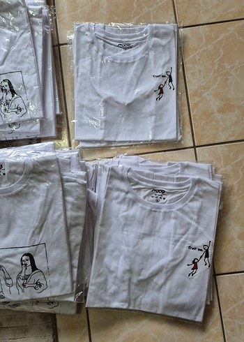 %100 koton. Her beden var - Görsel 2