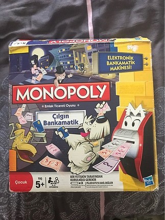 Monopoly çılgın bankamatik