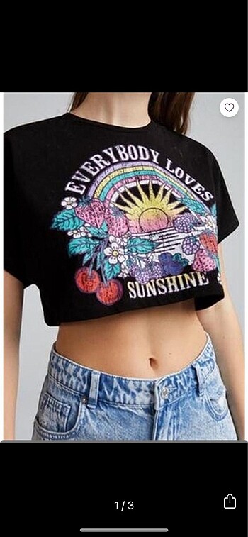 Bershka crop