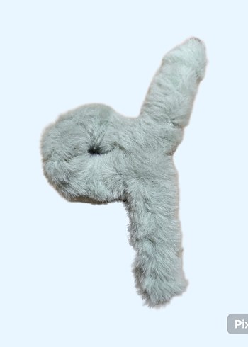 Kürk Detaylı Kadın Toka Seti - Görsel 5