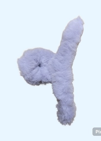 Kürk Detaylı Kadın Toka Seti - Görsel 3