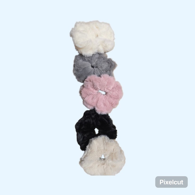 Kürk Detaylı Kadın Toka Seti - Görsel 2