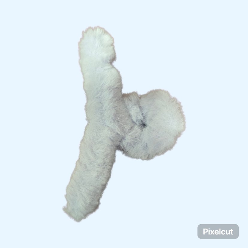 Kürk Detaylı Kadın Toka Seti - Görsel 4