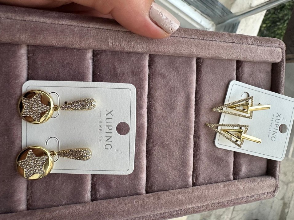 xuping küpe - Görsel 2